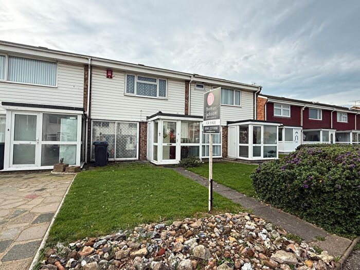 2 Bedroom Terraced House For Sale In Lamberhurst Way, Cliftonville, CT9