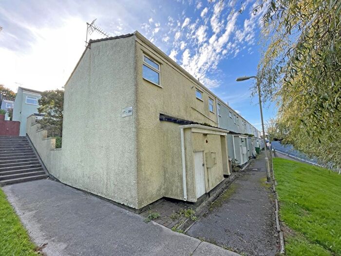 2 Bedroom End Of Terrace House For Sale In Tailyour Road, Crownhill, Plymouth, PL6