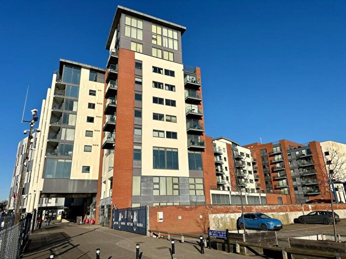 1 Bedroom Apartment For Sale In Neptune Marina, Coprolite Street, Ipswich, IP3