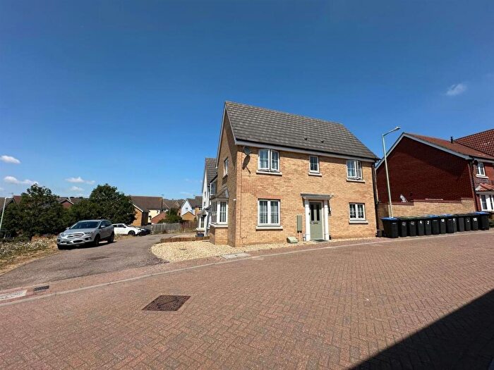 3 Bedroom End Of Terrace House For Sale In Song Thrush Close, Stowmarket, IP14