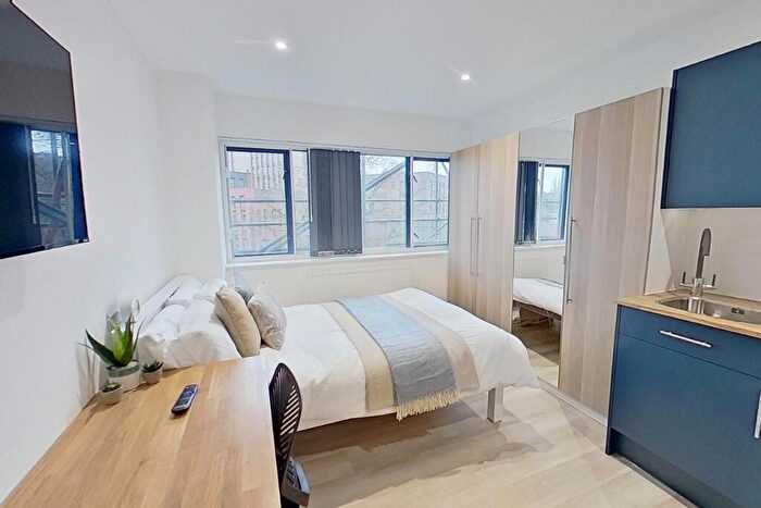 Studio To Rent In Flat, Sandfield House, Mansfield Road, Nottingham, Nottinghamshire, , United Kingdom, NG1