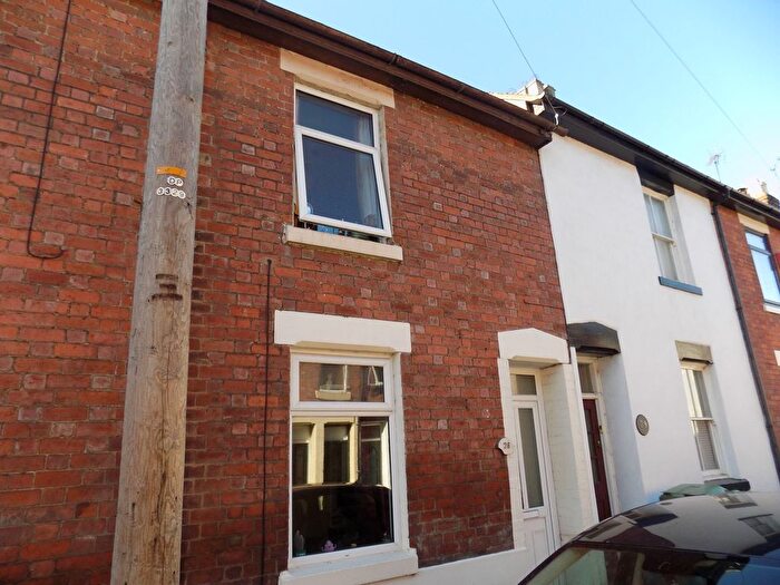 2 Bedroom Terraced House To Rent In Albert Terrace, Stafford, ST16
