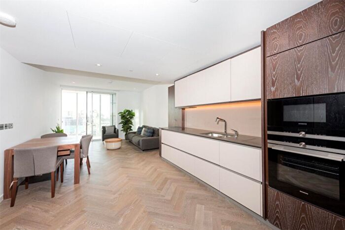 2 Bedroom Apartment To Rent In Pearce House, Battersea Power Station, Battersea, London, SW11
