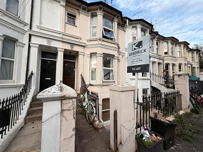 3 Bedroom Terraced House To Rent In Gladstone Place, Brighton, BN2