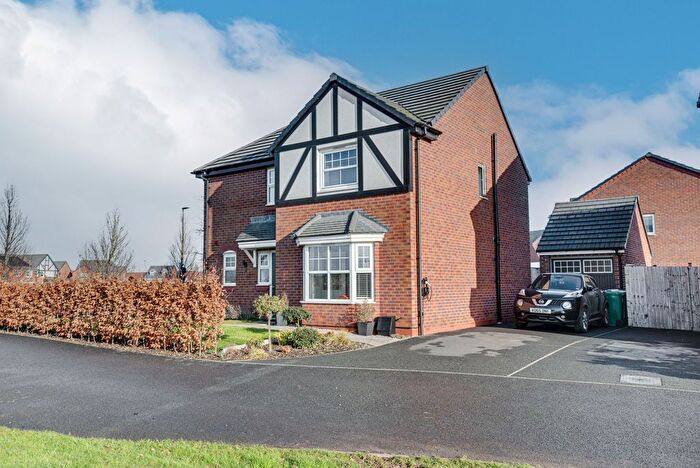 4 Bedroom Detached House For Sale In Littlemore Road, Moston, CW11