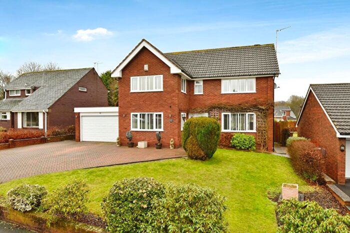 4 Bedroom Detached House For Sale In Sark Close, Newcastle, Staffordshire, ST5
