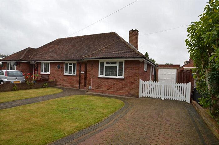 2 Bedroom Semi-Detached Bungalow For Sale In Bedford Road, Hitchin, SG5