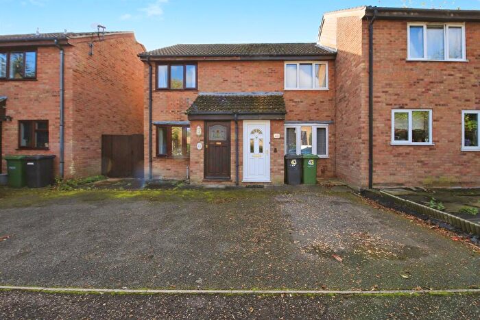 2 Bedroom End Of Terrace House For Sale In Somerville, Peterborough, PE4