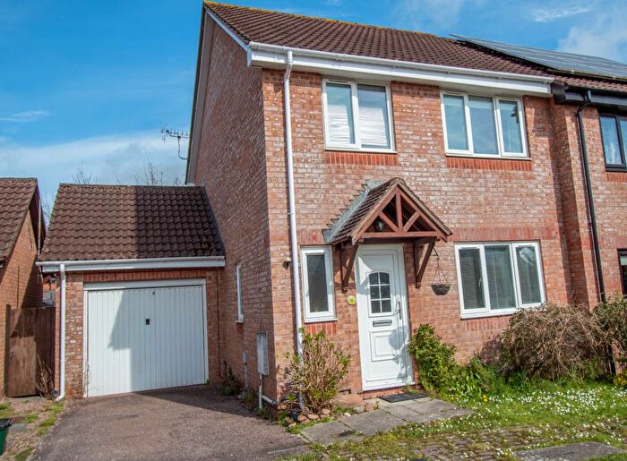 3 Bedroom Semi Detached House For Sale In Taylor Close, Ottery St Mary, EX11