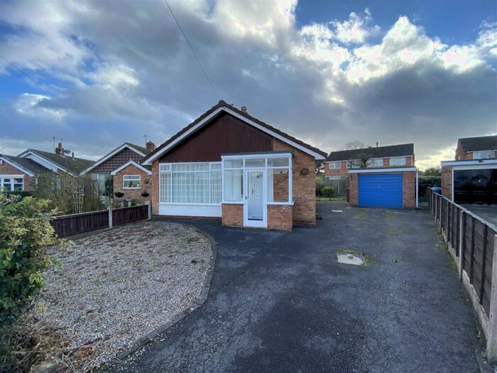 2 Bedroom Detached Bungalow To Rent In Meadow Way, Stone, ST15