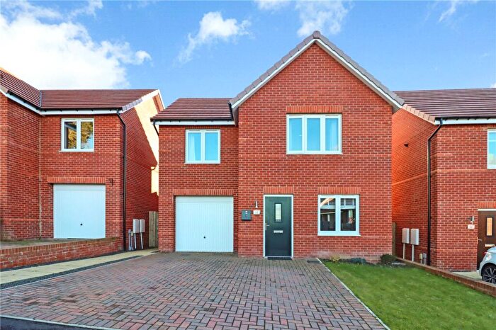 3 Bedroom Detached House For Sale In Brockwell Road, High Spen, Rowlands Gill, Tyne And Wear, NE39