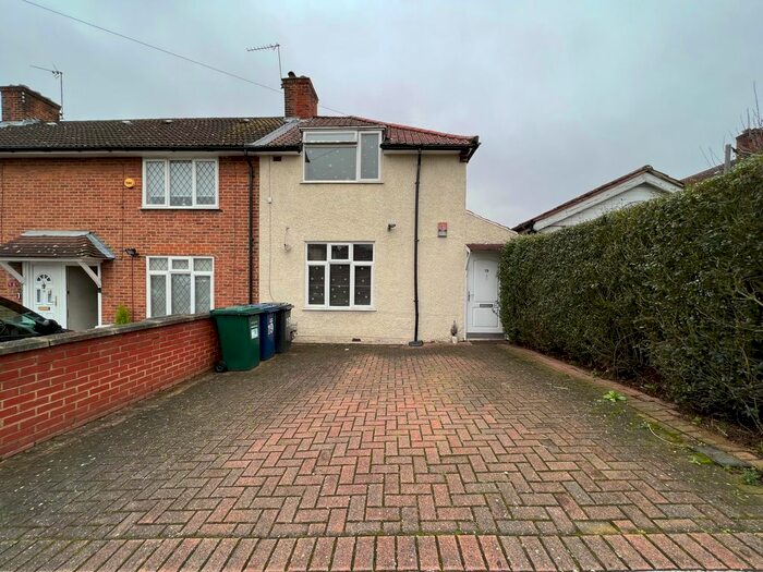 2 Bedroom End Of Terrace House To Rent In Grange Road, Burnt Oak, Edgware, HA8