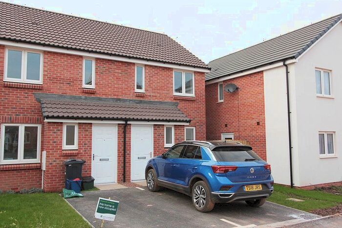 2 Bedroom Semi-Detached House To Rent In Sweet Chestnut, Cranbrook, Exeter, EX5