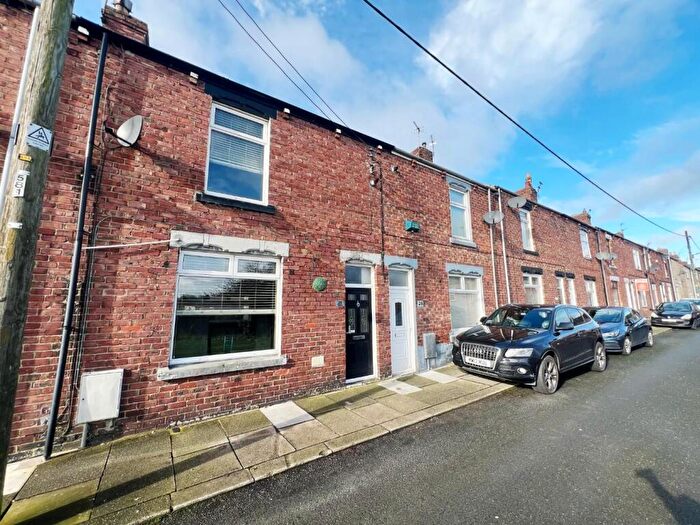 2 Bedroom Terraced House To Rent In Kitchener Terrace, Ferryhill, DL17