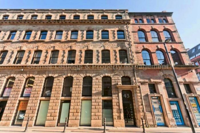 1 Bedroom Apartment To Rent In The Art House, George Street, Manchester, M1