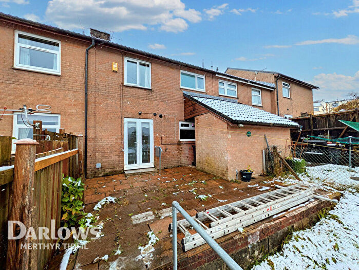 2 Bedroom Terraced House For Sale In Penydre, Merthyr Tydfil, CF47