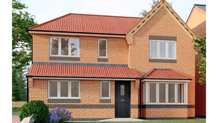 4 Bedroom Detached House For Sale In Off Moor Road, Bestwood Village Nottingham, NG6