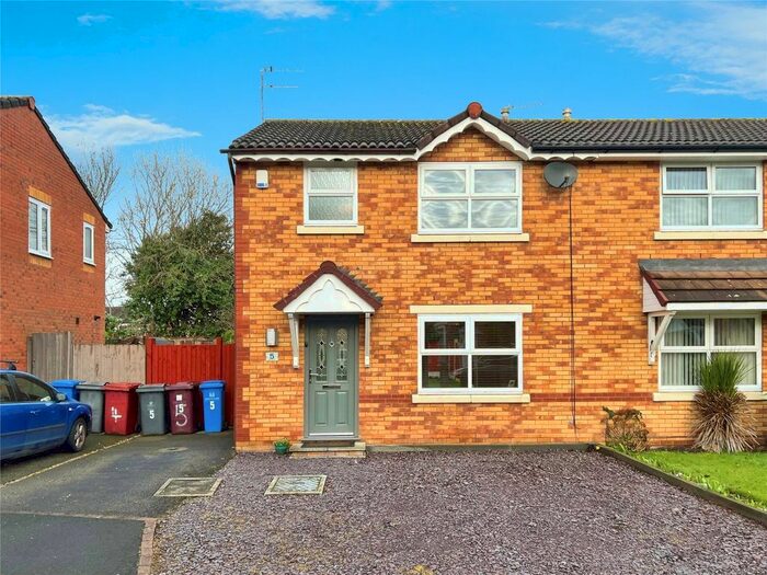 3 Bedroom Semi-Detached House To Rent In Bunting Court, Liverpool, Merseyside, L26