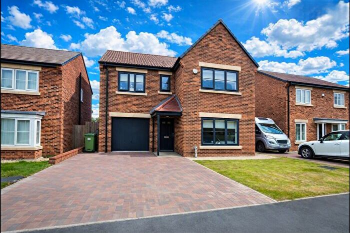 4 Bedroom Detached House For Sale In Highfields Manor, Washington, NE37