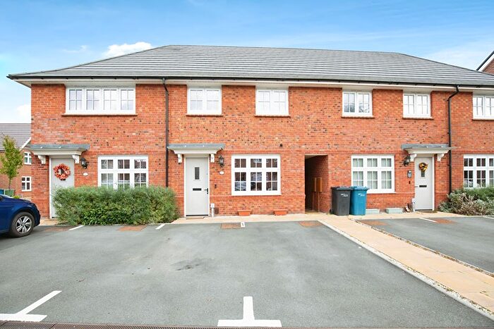 2 Bedroom Terraced House For Sale In Ellastone Way, Amington, B77