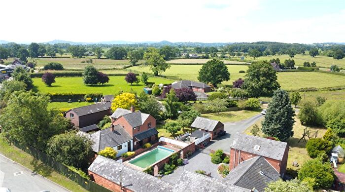 13 Bedroom Detached House For Sale In Breidden Cottage And Greenfield Cottages, Four Crosses, Llanymynech, Powys, SY22