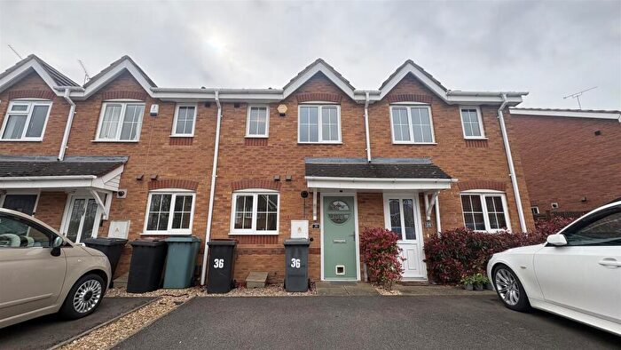 2 Bedroom Terraced House To Rent In Woods Piece, Keresley End, Coventry, CV7