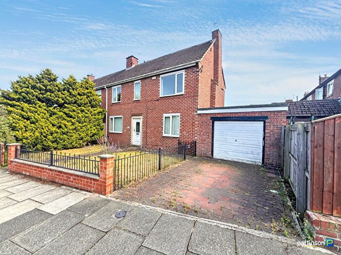 3 Bedroom Semi-Detached House For Sale In Marlborough Avenue, Gosforth, Newcastle Upon Tyne, NE3