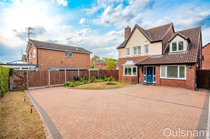 4 Bedroom Detached House For Sale In Mountserrat Road, Bromsgrove, Worcestershire, B60