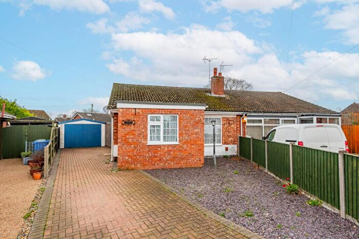 2 Bedroom Semi-Detached Bungalow For Sale In Leona Crescent, Carlton Colville, NR33