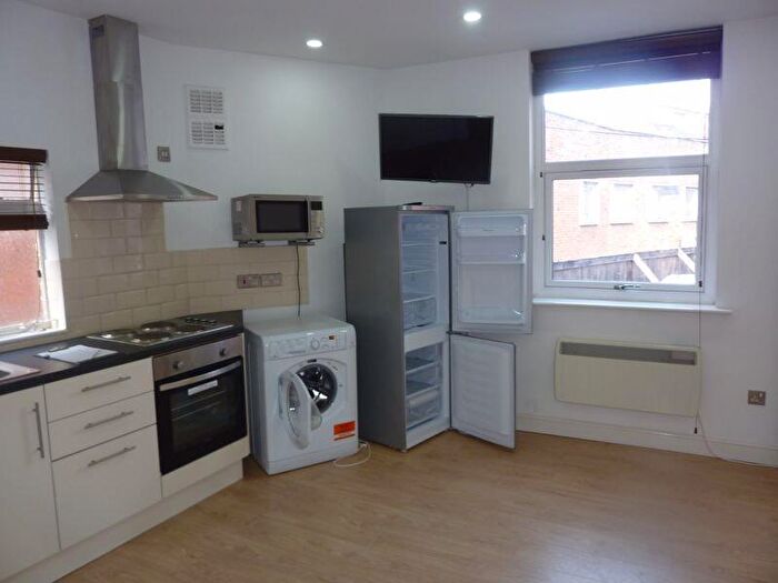 Flat To Rent In A Granby Street Leicester, LE1