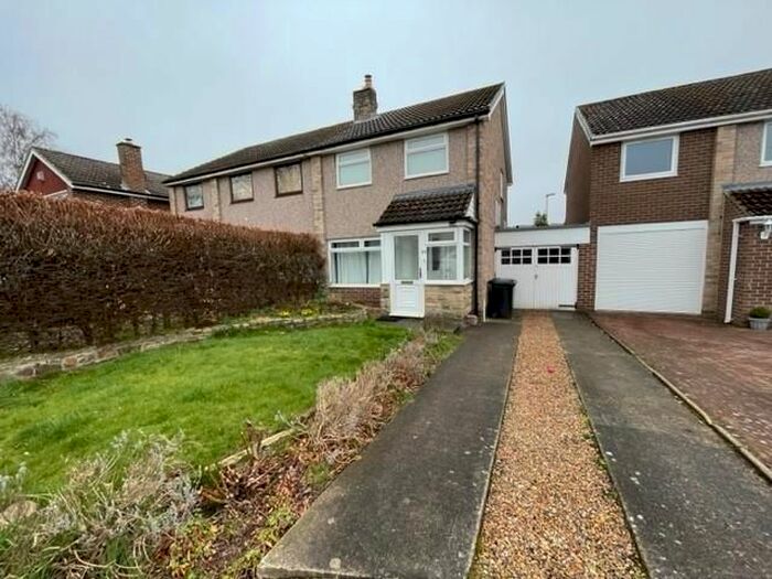 2 Bedroom Semi-Detached House To Rent In Dene Garth, Ovingham, Prudhoe, NE42