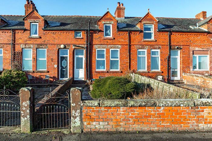 2 Bedroom Terraced House For Sale In Solway Terrace, Powfoot, Annan, DG12