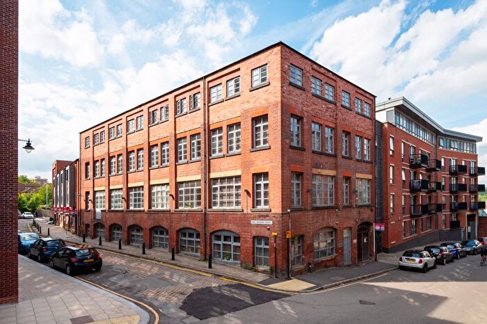 Studio To Rent In Apt Ashton Works, Upper Allen Street, Sheffield, S3