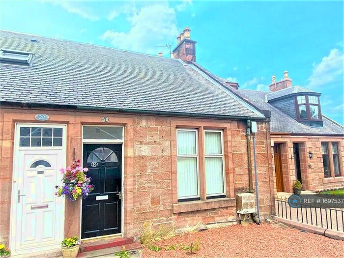 1 Bedroom Terraced House To Rent In Main Street, Auchinleck, Cumnock, KA18