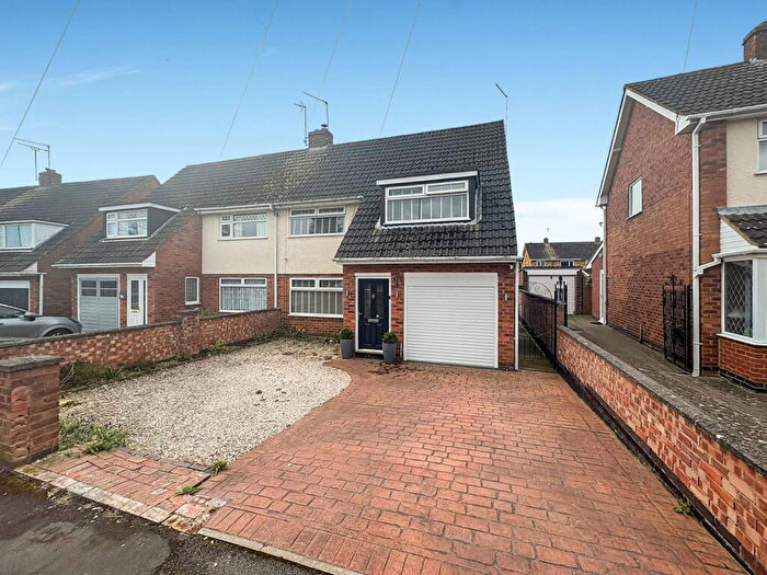 3 Bedroom Semi Detached House For Sale In Gloucester Crescent, Wigston, LE18