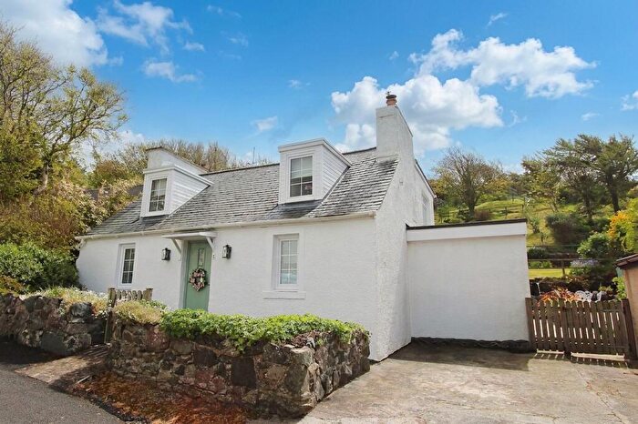 3 Bedroom Detached House For Sale In Hill Street, Portpatrick, DG9