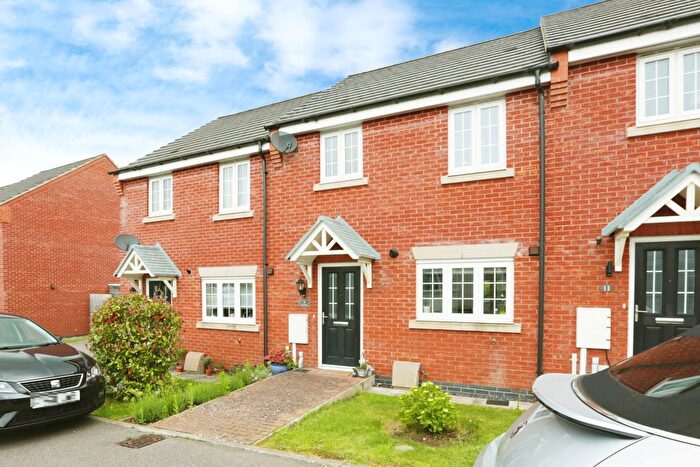 3 Bedroom Town House For Sale In New Avenue, Rearsby, Leicester, Leicestershire, LE7
