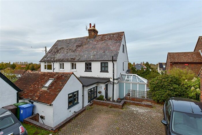 3 Bedroom Semi-Detached House For Sale In The Street, Boughton-Under-Blean, Faversham, Kent, ME13