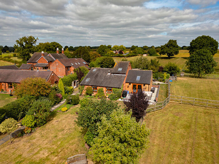 3 Bedroom Barn Conversion For Sale In Yew Tree Grange, Lymers Lane, Fradswell, ST18