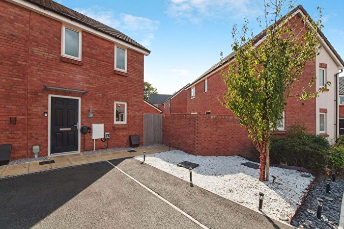 2 Bedroom End Terrace House For Sale In Orchard Way, Cranbrook, Exeter, Devon, EX5