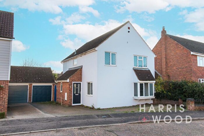 4 Bedroom Detached House For Sale In Firstore Drive, Colchester, Essex, CO3