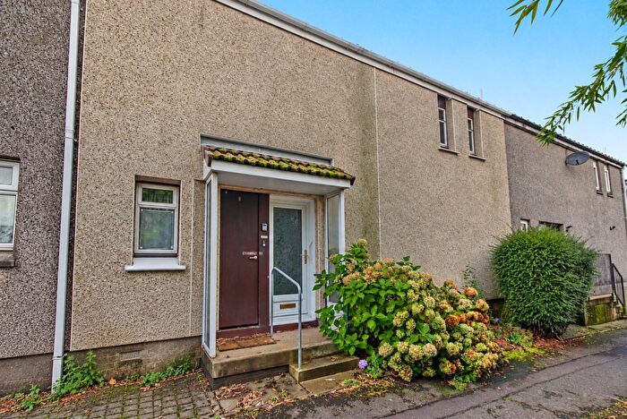 3 Bedroom Terraced House For Sale In Balfour Court, Kilmarnock, KA3