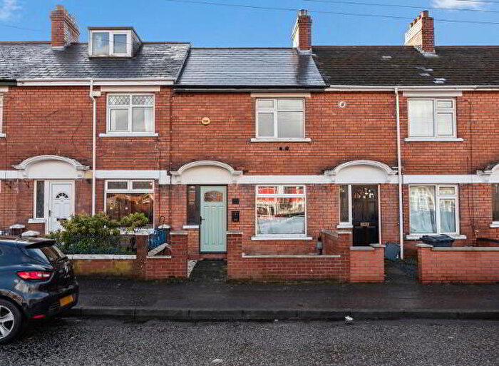 2 Bedroom Terrace House For Sale In Ashley Avenue, Belfast, BT9