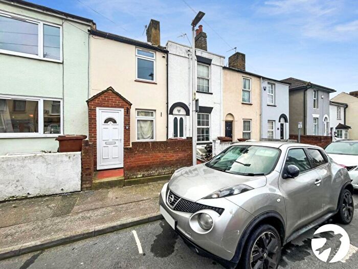 2 Bedroom Terraced House To Rent In Burnt Oak Terrace, Gillingham, ME7