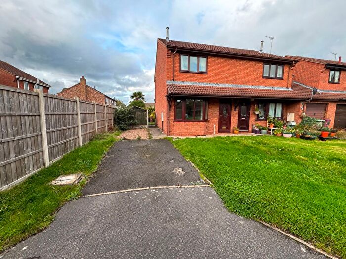 2 Bedroom Semi-Detached House To Rent In The Lidgett, Epworth, Doncaster, DN9