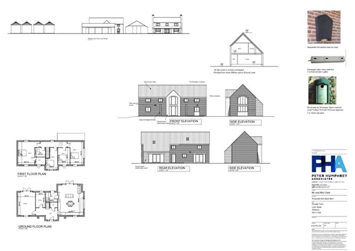 Land For Sale In Lynn Road, Walton Highway, Wisbech, PE14