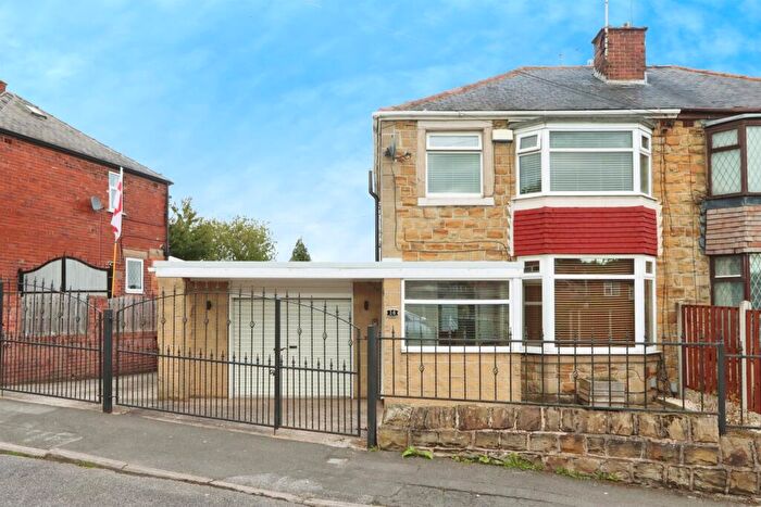 3 Bedroom Semi-Detached House For Sale In Coalbrook Road, Woodhouse Mill, Sheffield, S13