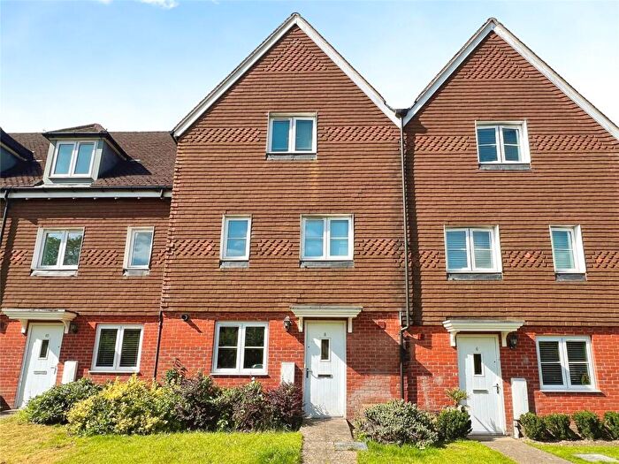 4 Bedroom Terraced House For Sale In Outfield Crescent, Wokingham, Berkshire, RG40