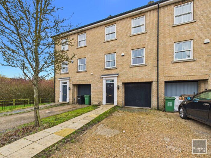 4 Bedroom Town House For Sale In Vanguard Chase, The Hampdens, New Costessey, NR5
