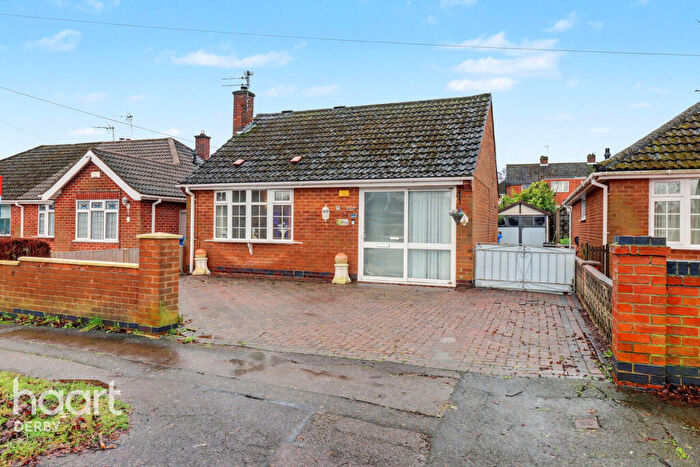 2 Bedroom Bungalow For Sale In Willson Avenue, Littleover, DE23